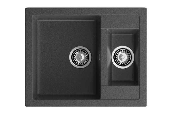 Изображение товара Мойка врезная GRANFEST Quadro GF-Q-610K 61х50х20 см