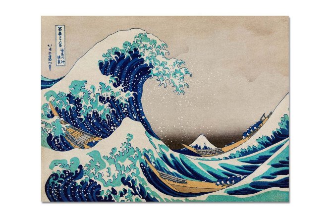 Изображение товара Постер выставка 30х40 см из бумаги с картонным задником