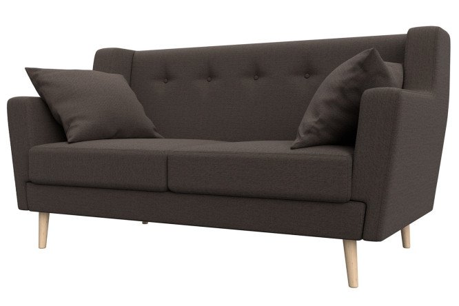 Изображение товара Кухонный диван Брайтон 139х85х77 см стильный и прочный