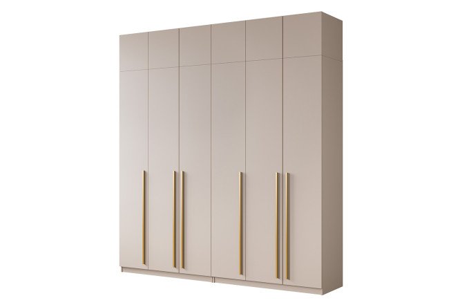 Изображение товара Шкаф с антресолью София 240х260х52 см — современное решение для хранения