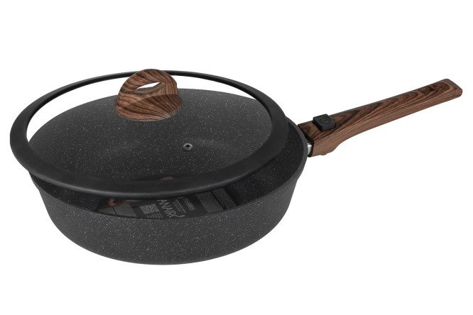 Изображение товара Сковорода с крышкой PANAIRO Induction 19 см