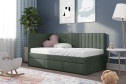 Кровать Ariana 90х180 см цвет зелёный