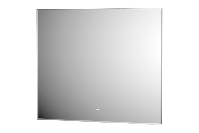 Изображение товара Зеркало с LED-подсветкой DEFESTO Glow DF 2513SH 60х50 см для ванной со стильным освещением
