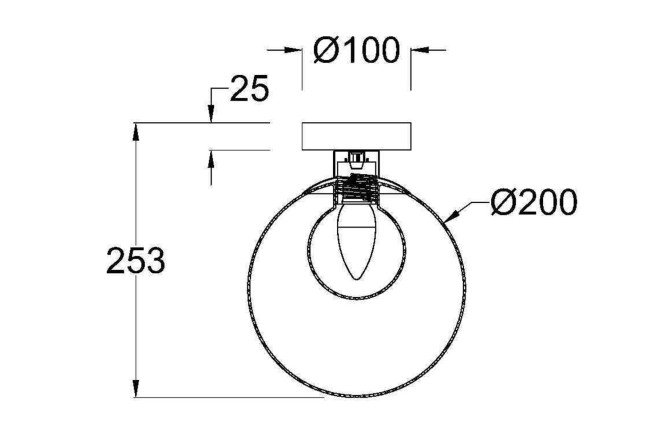 Бра MAYTONI Basic form 2 кв.м, G9