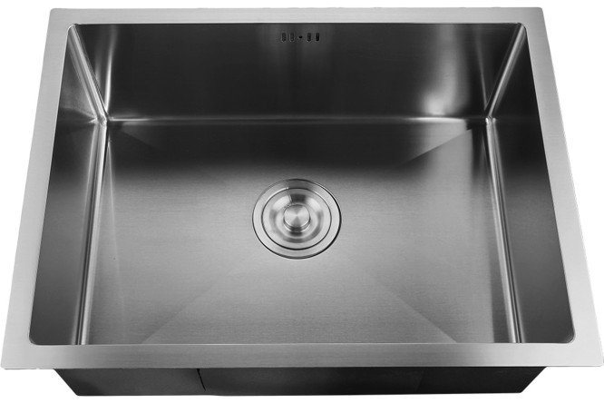 Изображение товара Мойка врезная GRANFEST Metal 5344 графит 53х44х21.5 см