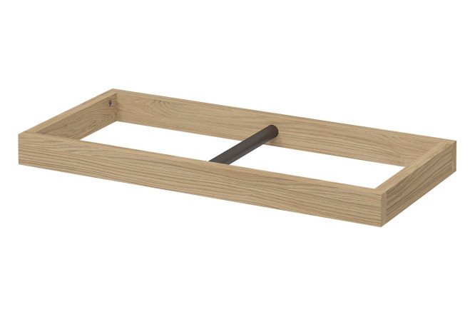 Изображение товара Штанга HOFF Блокс для каркаса шириной 75 см и глубиной 35 см, серый дуб