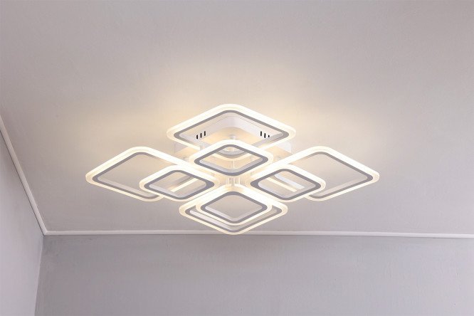 Люстра Estero 15 кв.м., LED, 58 см