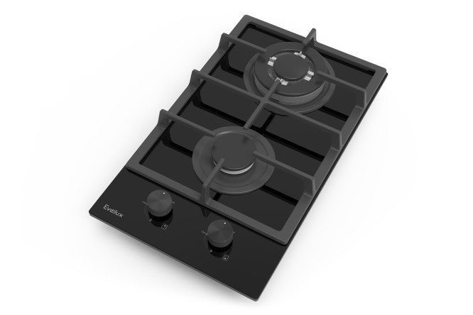 Изображение товара Газовая панель EVELUX Heg 325 BG 30.5 см современная плита для кухни