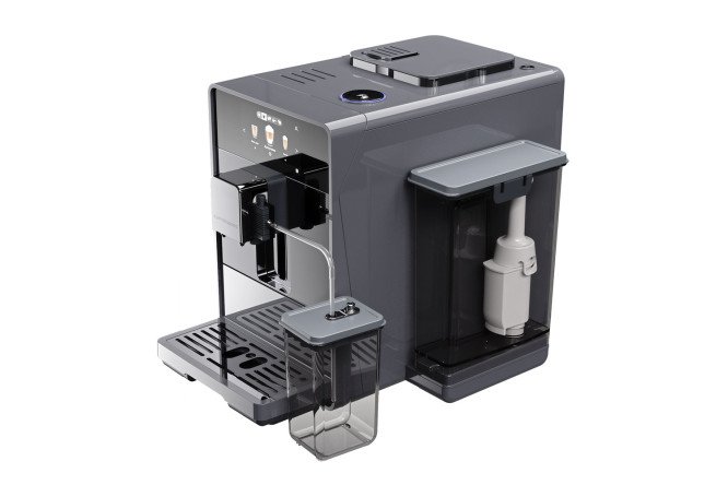 Изображение товара Кофемашина автоматическая KUPPERSBERG High-Tech KCF 401 G, чёрный, хром