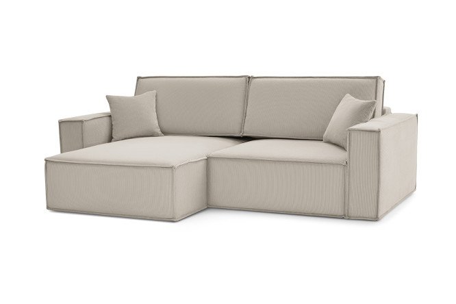 Изображение товара Угловой диван-кровать SOLANA Сидней с механизмом Еврокнижка 242х89х165 см