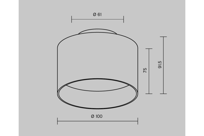 Фото 9 Светильник потолочный LED Ceiling & Wall Planet 10x9.2x10 см, LED