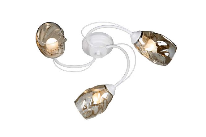 Изображение товара Люстра VITALUCE V4927 для освещения до 6 кв.м, цоколь E27, размеры 55x19x55 см