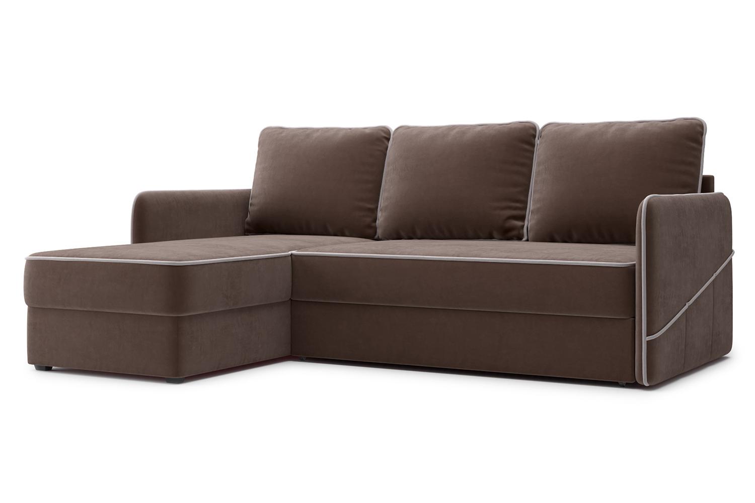фото Угловой диван-кровать лаки люкс hoff