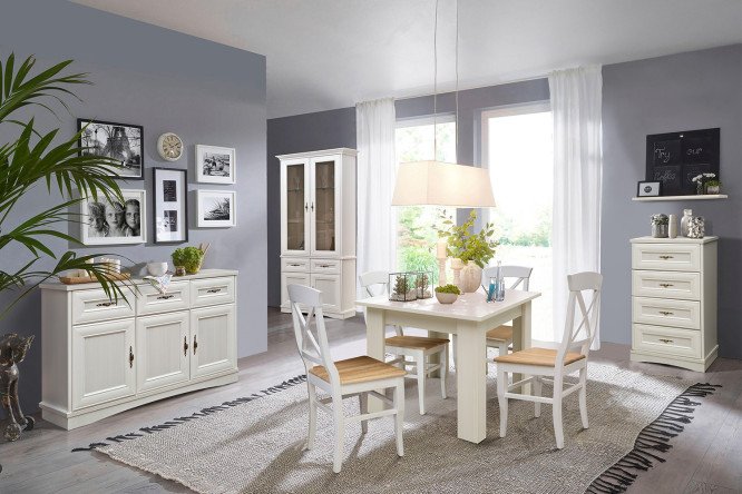 Изображение товара Столовая Турин №1 сосна карелия