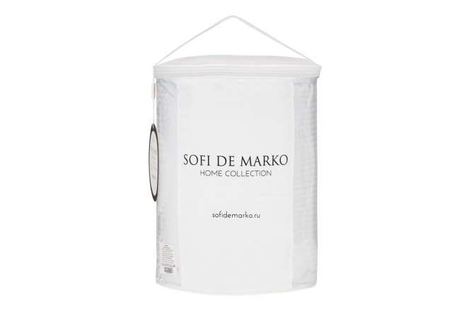 Одеяло SOFI DE MARKO Тиффани Полиэфирное волокно 155х220 см, 1,5 спальные
