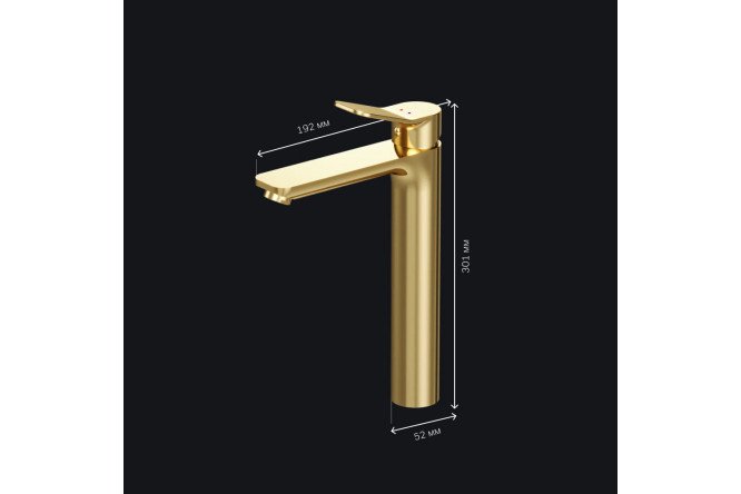 Смеситель для умывальника AM.PM X-Joy F85A92099