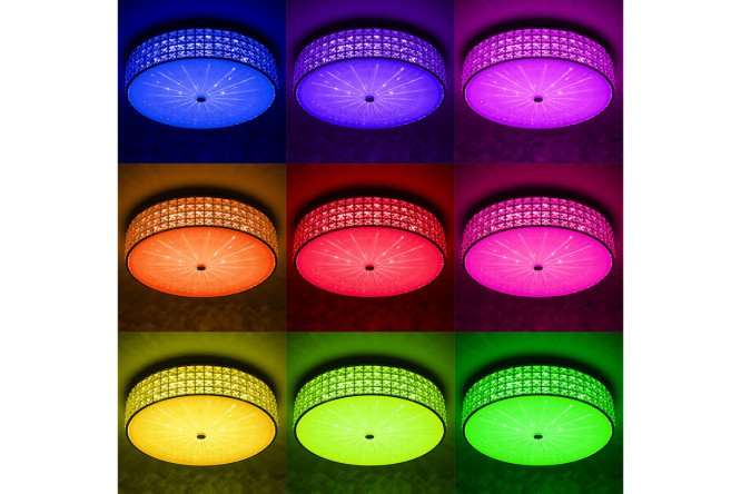 Фото 10 Люстра CITILUX Портал 27 кв.м., LED, 51 см
