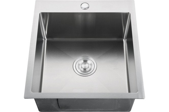 Изображение товара Мойка врезная GRANFEST Metal 4844 48.5х44х21.5 см