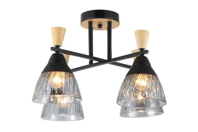 Люстра SCHAFFNER Traccia 16 кв.м., 47x29x47 см, E27