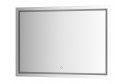 Зеркало настенное со встроенным LED-светильником EVOFORM Ledline BY 2437 100х70 см