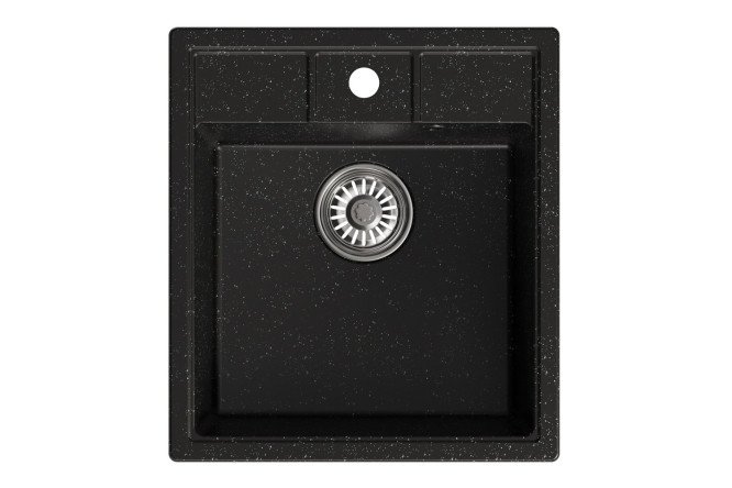 Изображение товара Врезная кухонная мойка из искусственного камня MIXLINE ML-GM28 45х50х21 см