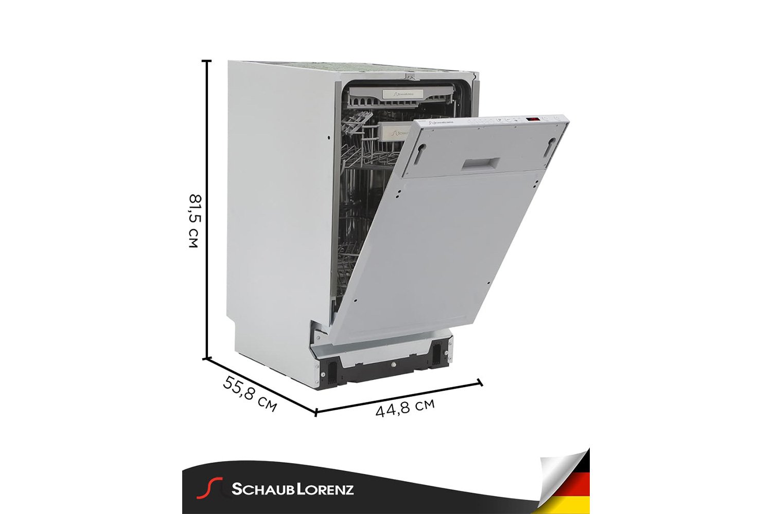 Посудомоечная машина SCHAUB LORENZ SLG VI4510 44.8 см