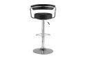 Стул барный Stool Group Орион New 54х106х49 см, цвет обивки чёрный