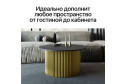 Стол GENGLASS Trubis с трубчатым подстольем