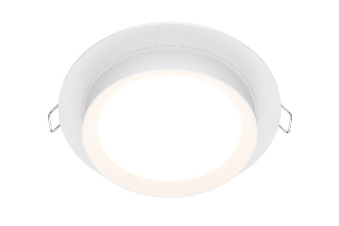 Светильник встраиваемый MAYTONI Downlight Hoop 11x5.3x11 см, GX53
