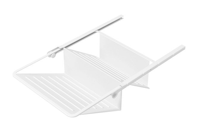 Изображение товара Выдвижная полка для обуви HOFF Блокс L94S55WH белая для каркаса 50х58 см