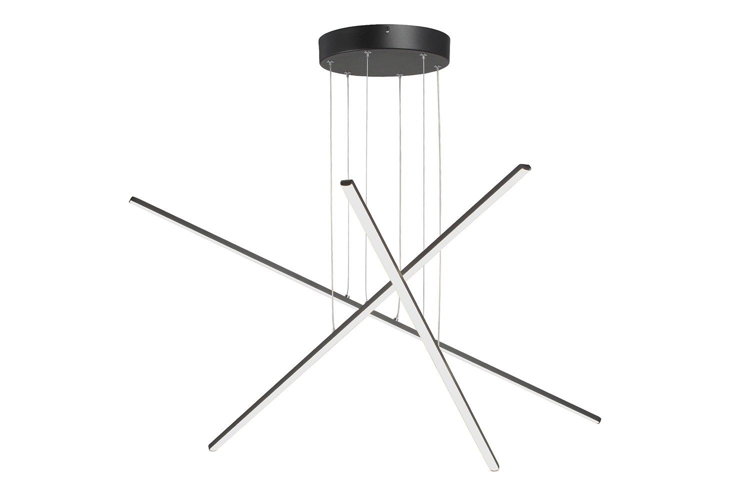 Светильник подвесной LED VITALUCE V3051-1/3S 21 кв.м., LED, 100.5 см