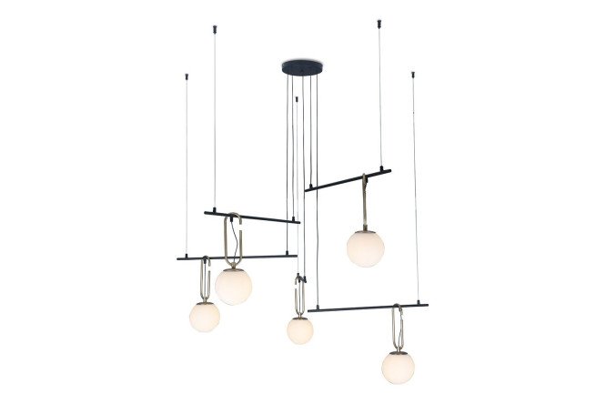 Изображение товара Светильник подвесной EUROSVET Riche 10 кв.м., 130х150х130 см, E27