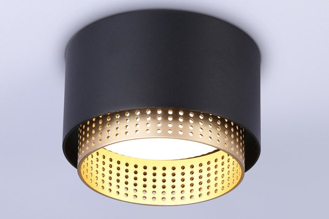 Светильник накладной AMBRELLA LIGHT Techno Spot 9.5x6.2x9.5 см, GX53