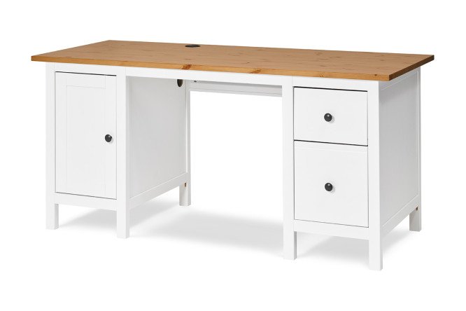 Изображение товара Письменный стол Эванс из массива сосны с матовым покрытием