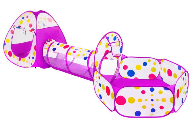 Детская игровая палатка BRAUBERG Kids Лабиринт