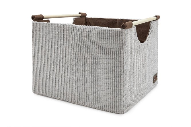 Изображение товара Коробка для хранения HT23-2C 33х25х32 см из ткани и картона