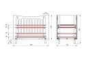 Кроватка Kidi soft mini