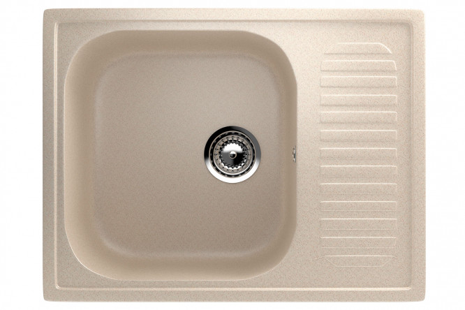 Изображение товара Мойка с крылом ULGRAN U-202 64х49х19 см