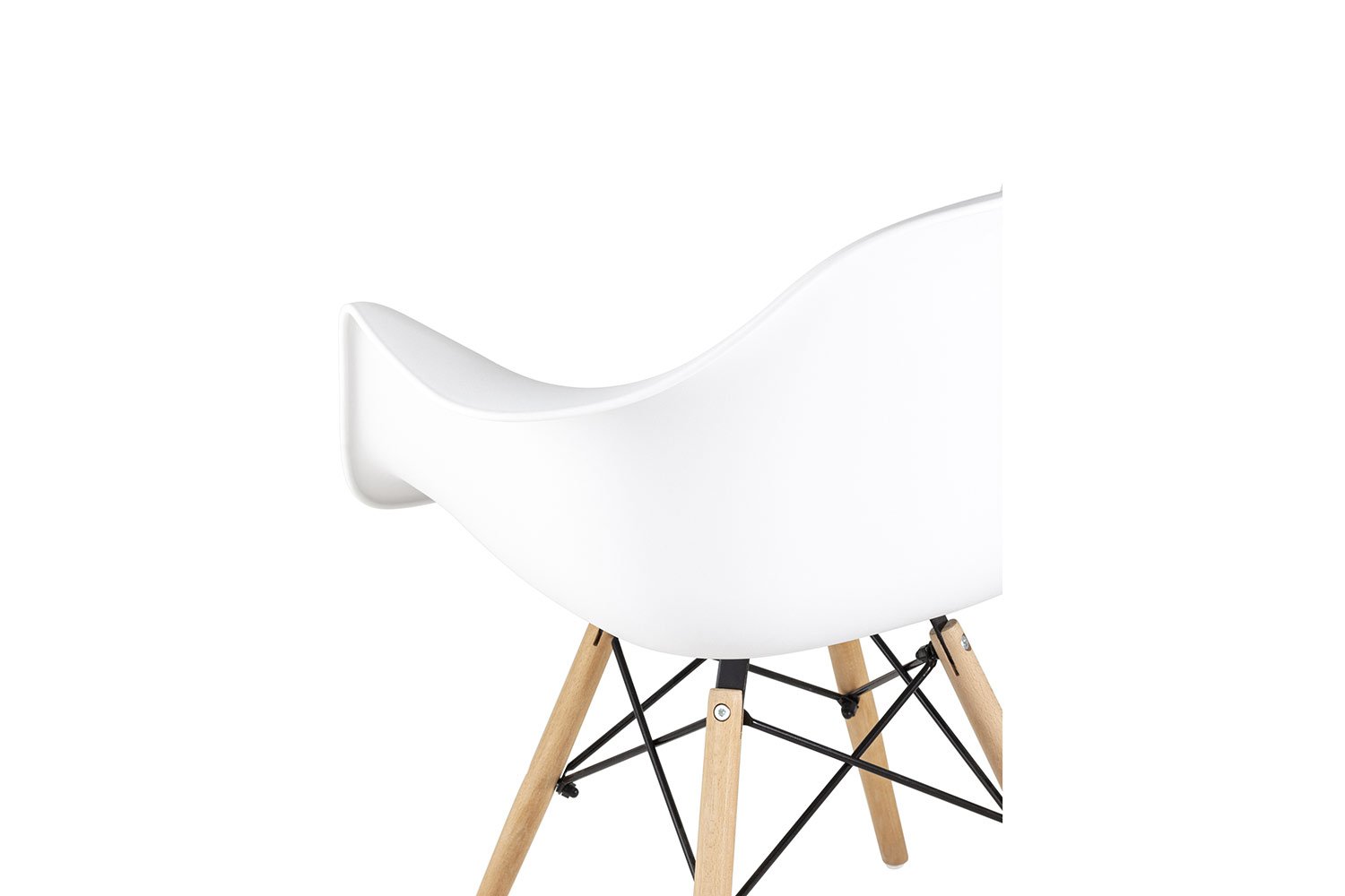 стул eames с подлокотниками