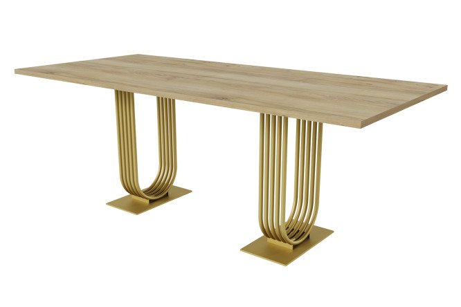 Изображение товара Стол GENGLASS Arfeo duo 200х80х100 см