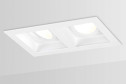 Светильник встраиваемый AMBRELLA LIGHT Techno Spot 1 м², 10x4x18.5 см, GU5.3