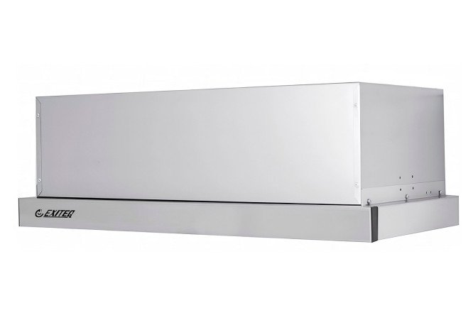 Изображение товара Вытяжка EXITEQ EX-1076 E10115 серебряная, рециркуляция, 42 дБ