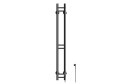 Полотенцесушитель MIXLINE Moon Black 556251 13.2х120 см