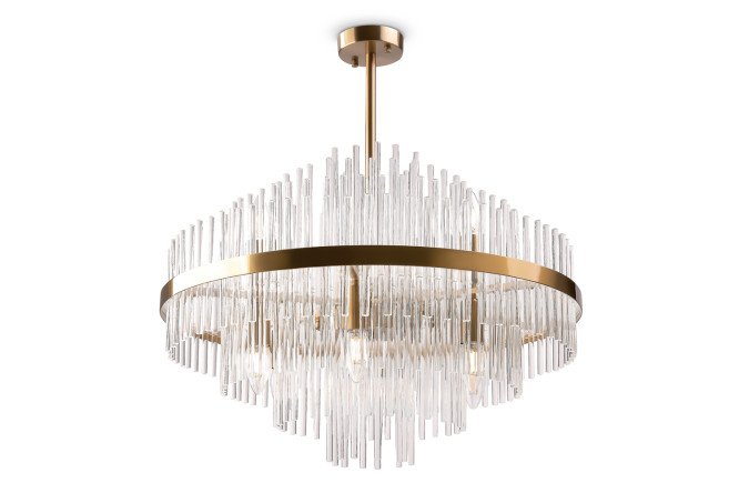 Изображение товара Светильник подвесной FREYA Modern Agora 45 кв.м, 60х66х60 см