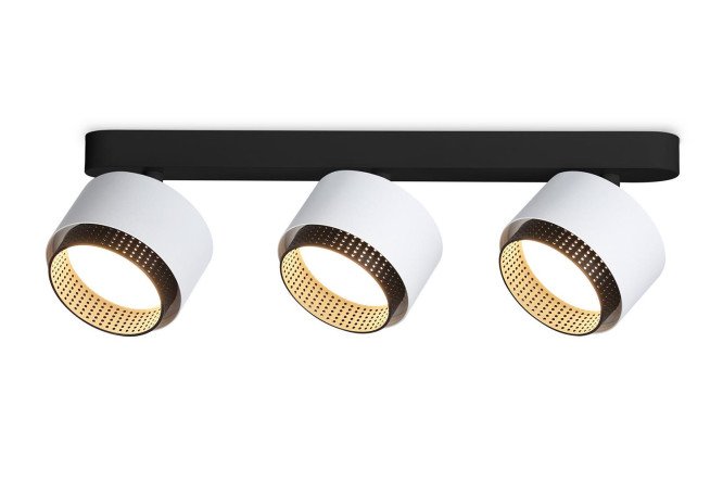 Светильник накладной AMBRELLA LIGHT Techno Spot 9.5x13.7x40 см, GX53