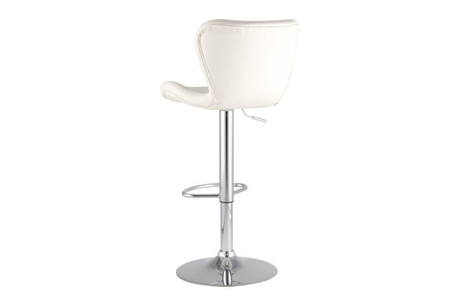 Стул барный Stool Group Порше 47х89х54 см, цвет обивки белый