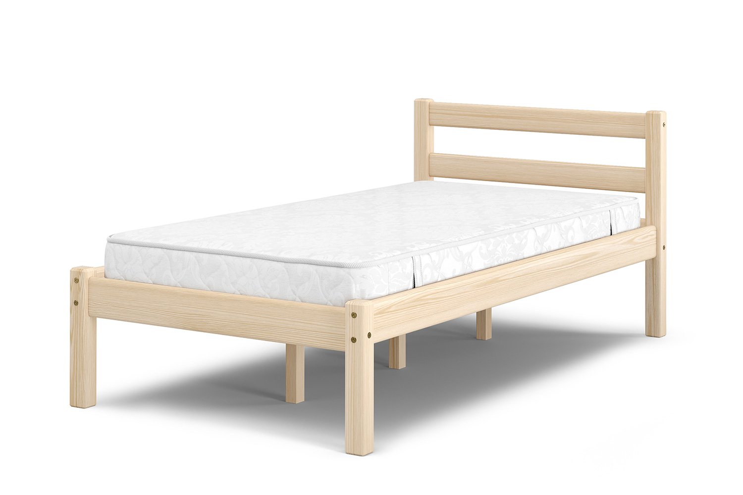 Кровать без подъемного механизма рино 90х200 см
