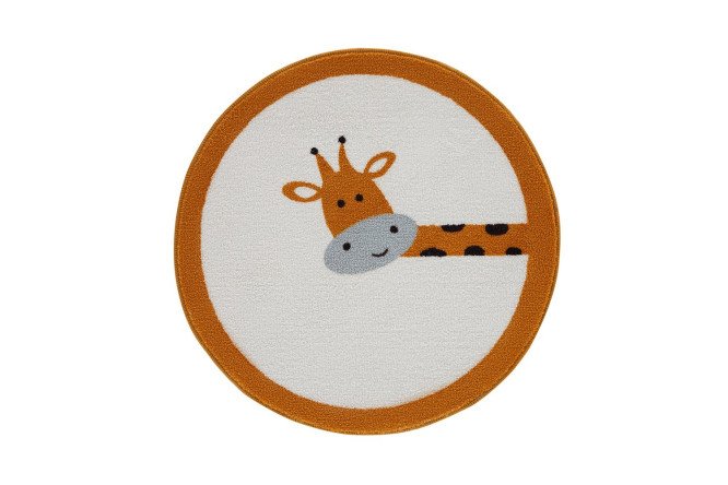 Коврик HOFF Giraffe 70х70 см
