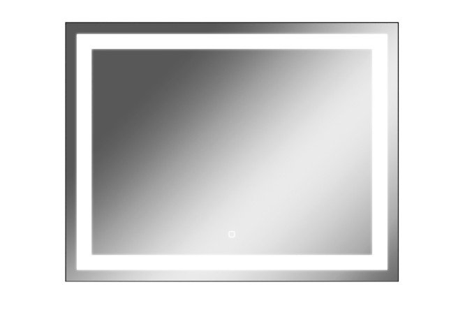 Изображение товара Зеркало с подсветкой SANSA Even 90 модель 6 SE1013Z 90х70х2 см