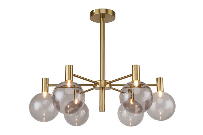 Изображение товара Люстра потолочная FAVOURITE Eternity 10 кв.м., 65x50x65 см, G9